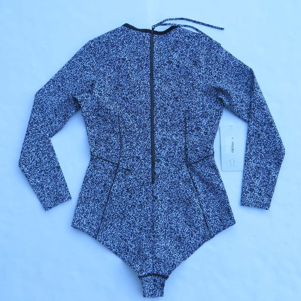 LULULEMON &go 'til Dawn Bodysuit 10 Activewear NEW - Picture 6 of 8